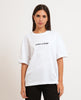 T-shirt donna Armani Exchange oversize