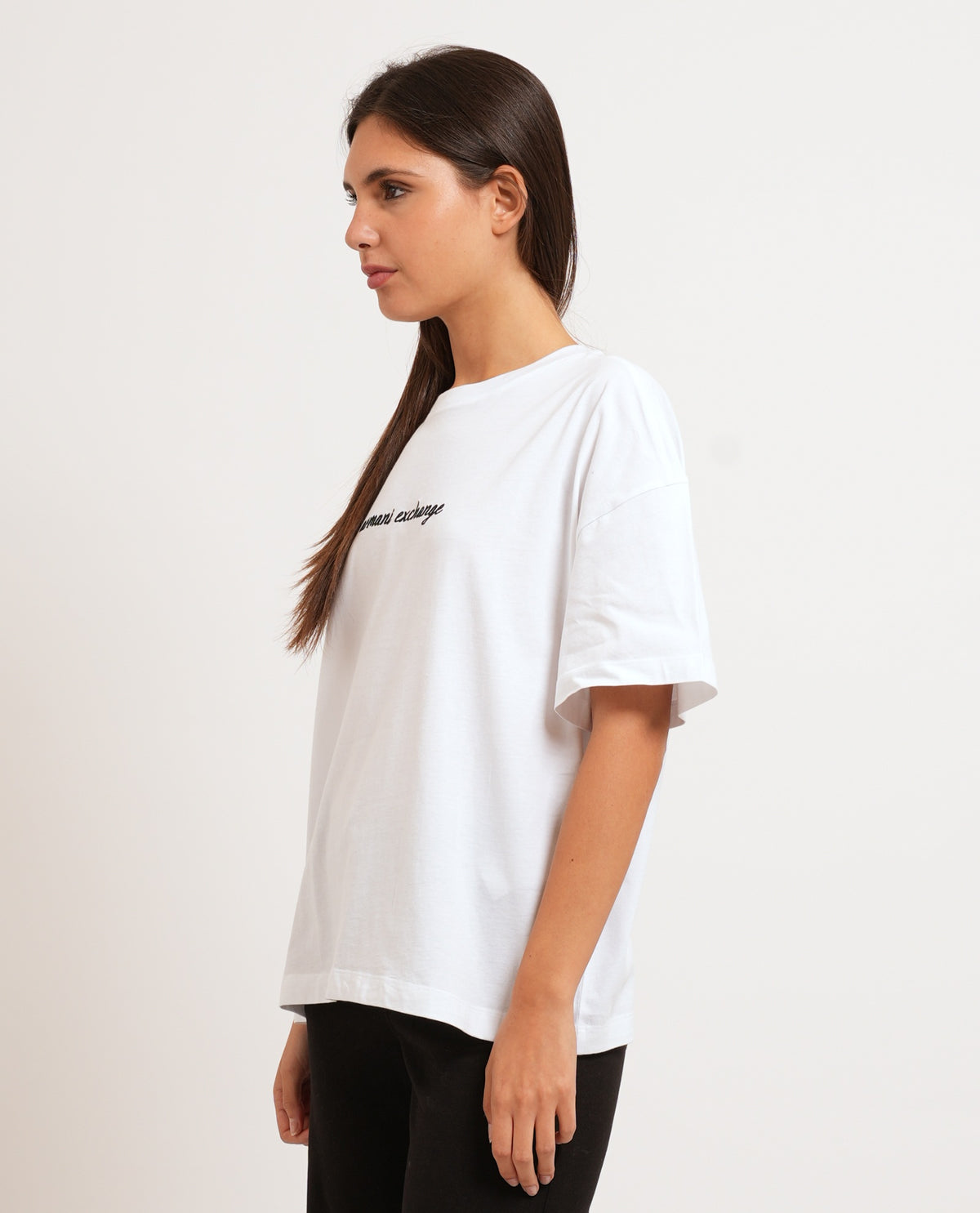 T-shirt donna Armani Exchange oversize 