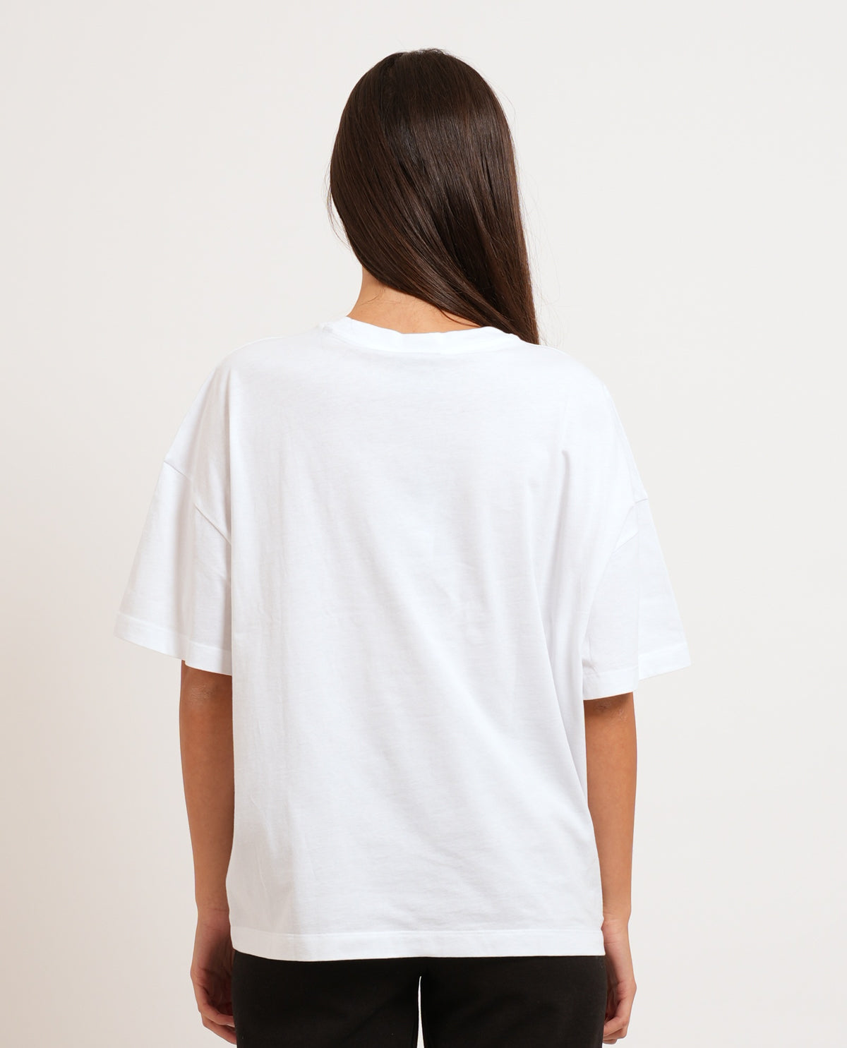 T-shirt donna Armani Exchange oversize 