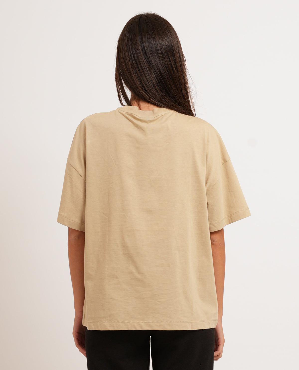 T-shirt donna Armani Exchange oversize 