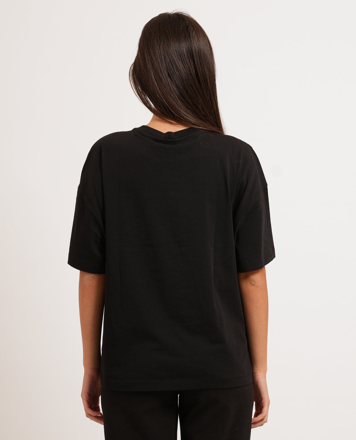 T-shirt donna Armani Exchange oversize 