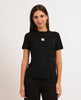 T-shirt donna AX con logo frontale