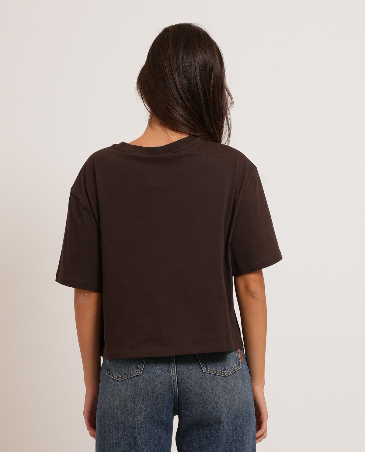 T-shirt donna AX taglio cropped 