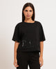 T-shirt donna AX taglio cropped