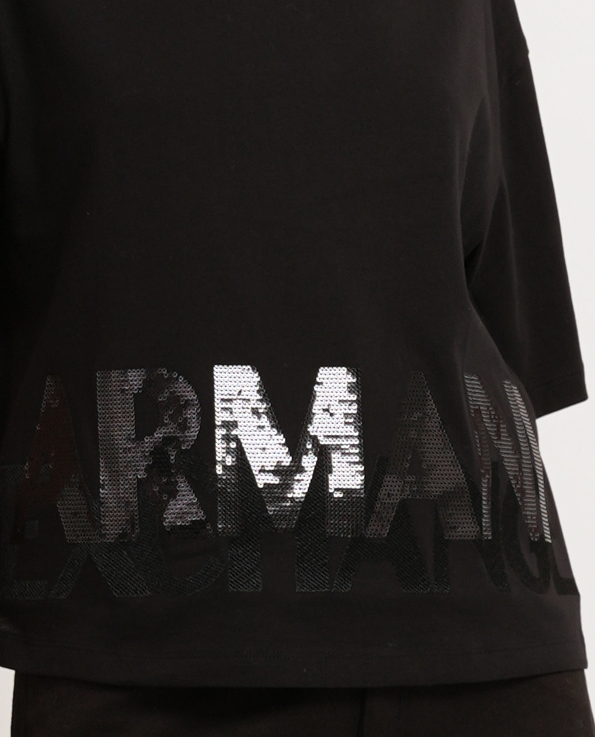 T-shirt donna AX taglio cropped 