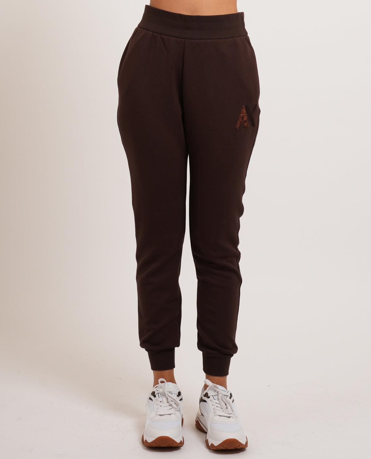Pantaloni sportivi donna AX in tessuto scuba 