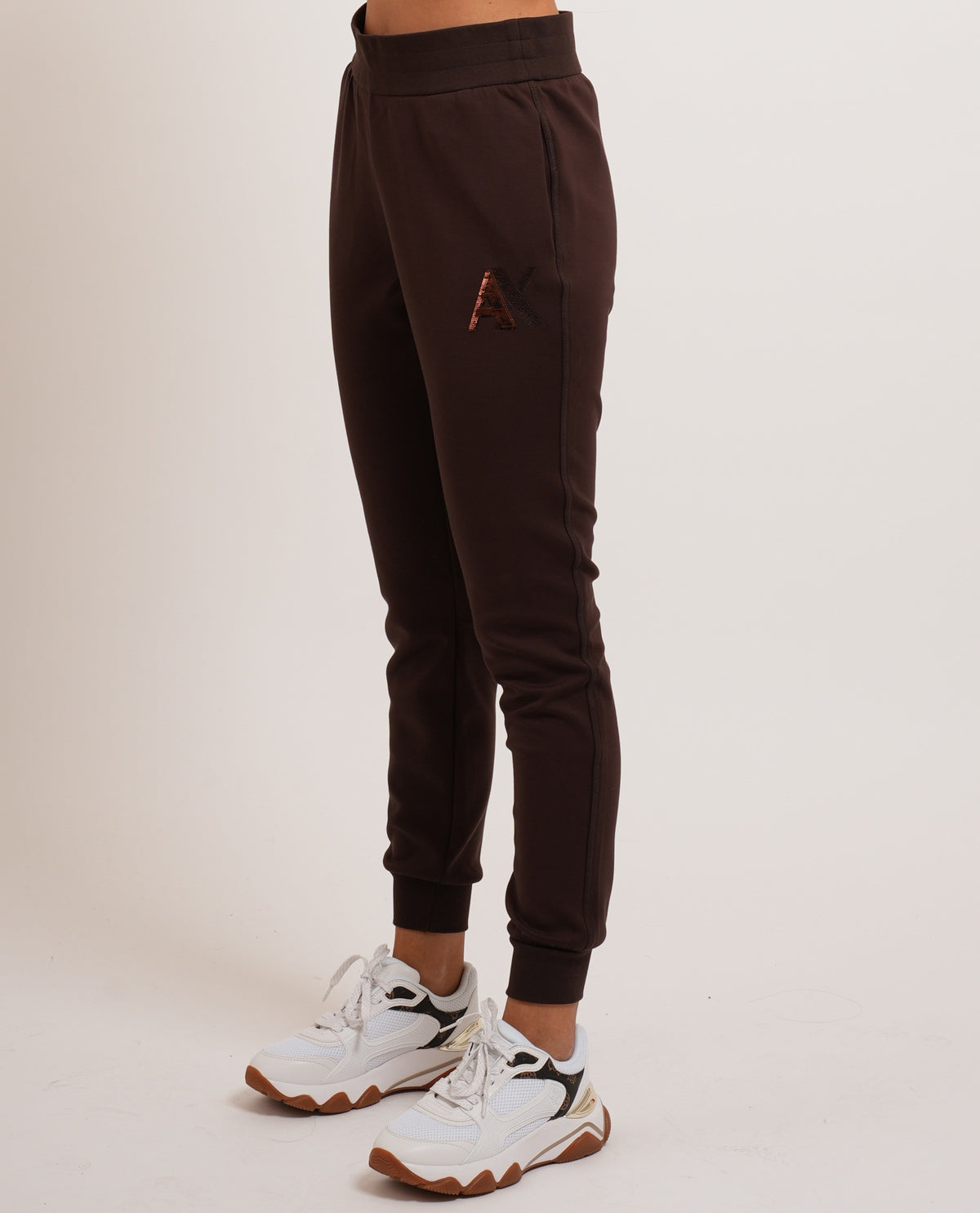 Pantaloni sportivi donna AX in tessuto scuba 