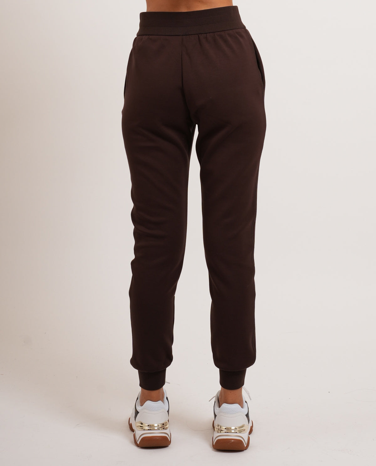 Pantaloni sportivi donna AX in tessuto scuba 