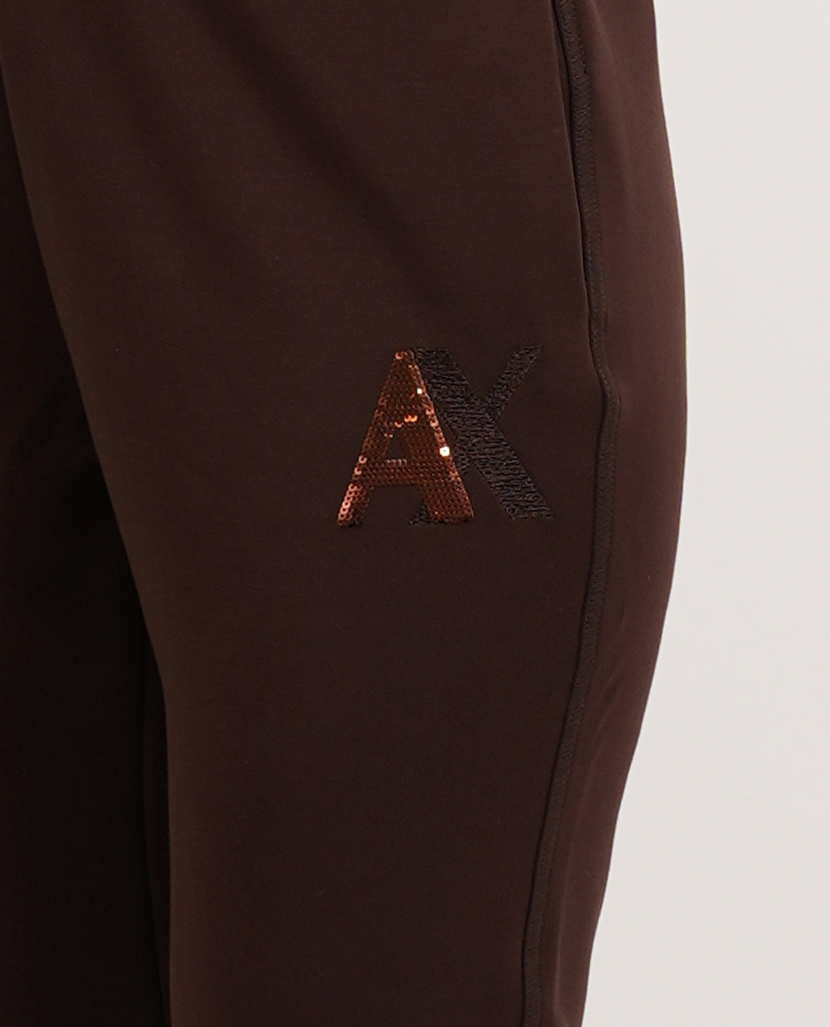 Pantaloni sportivi donna AX in tessuto scuba 
