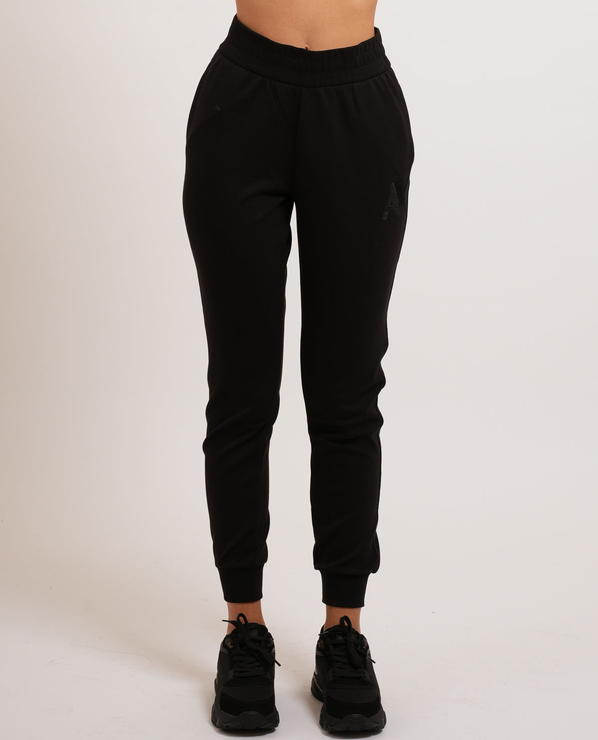 Pantaloni sportivi donna AX in tessuto scuba 