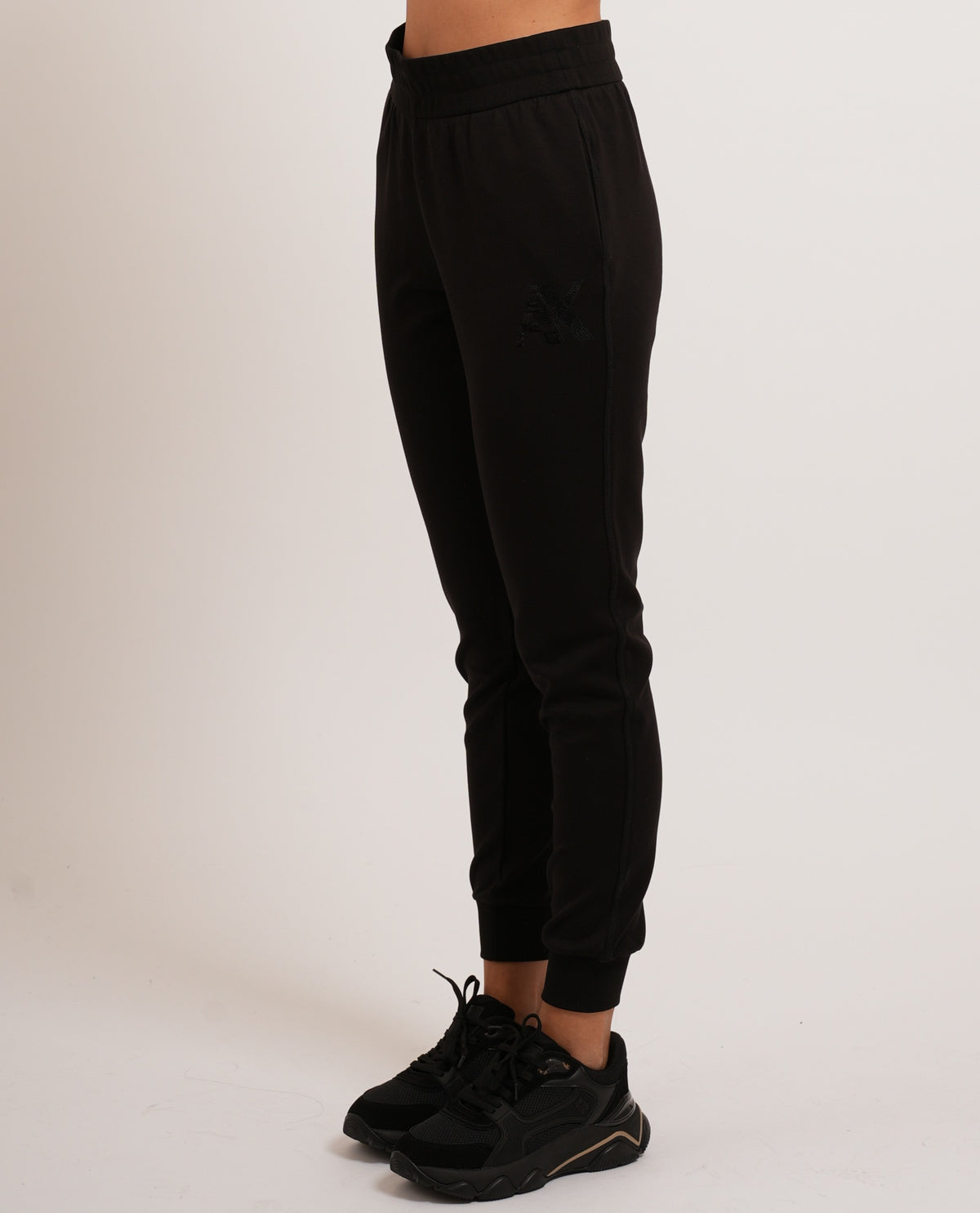 Pantaloni sportivi donna AX in tessuto scuba 