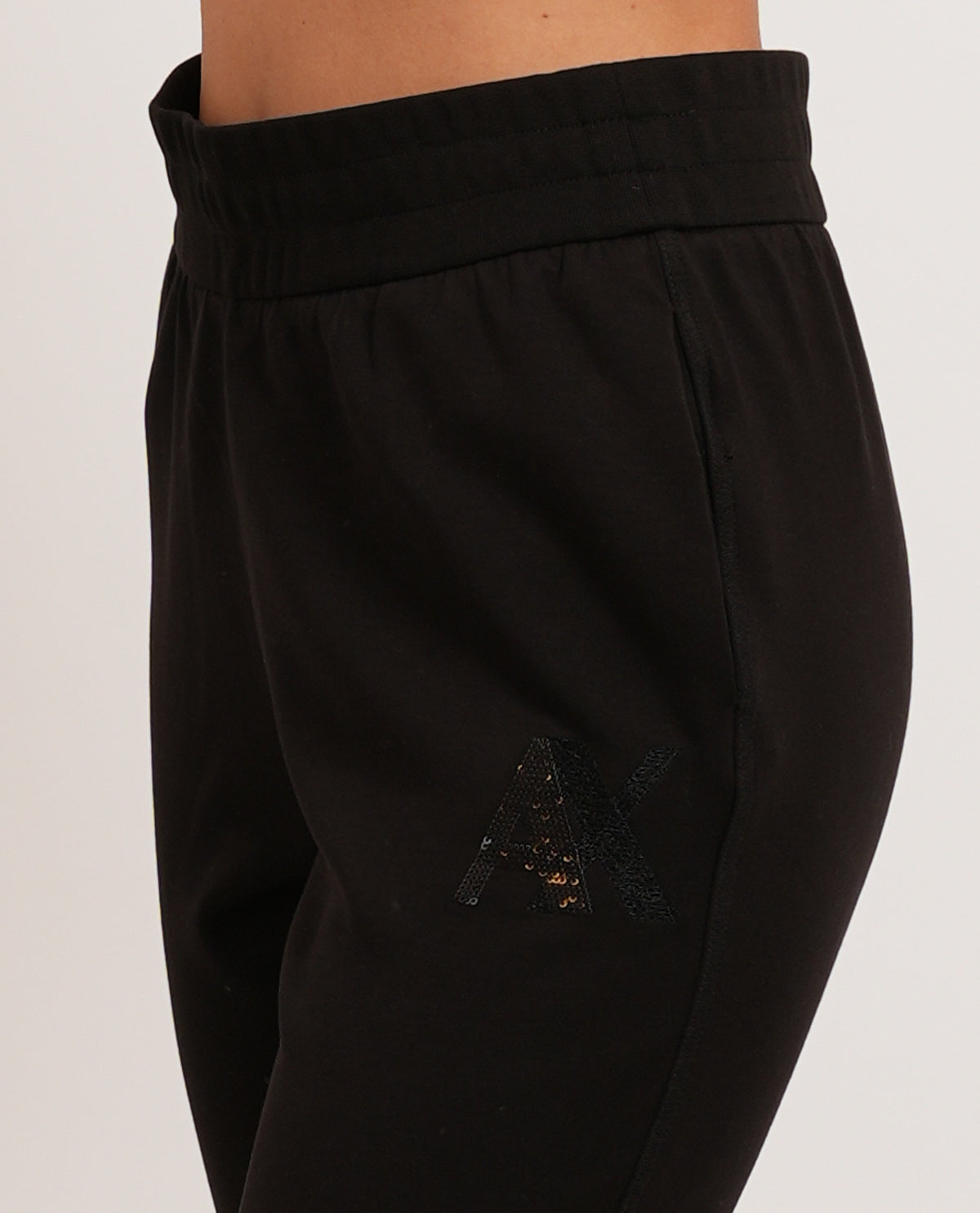 Pantaloni sportivi donna AX in tessuto scuba 