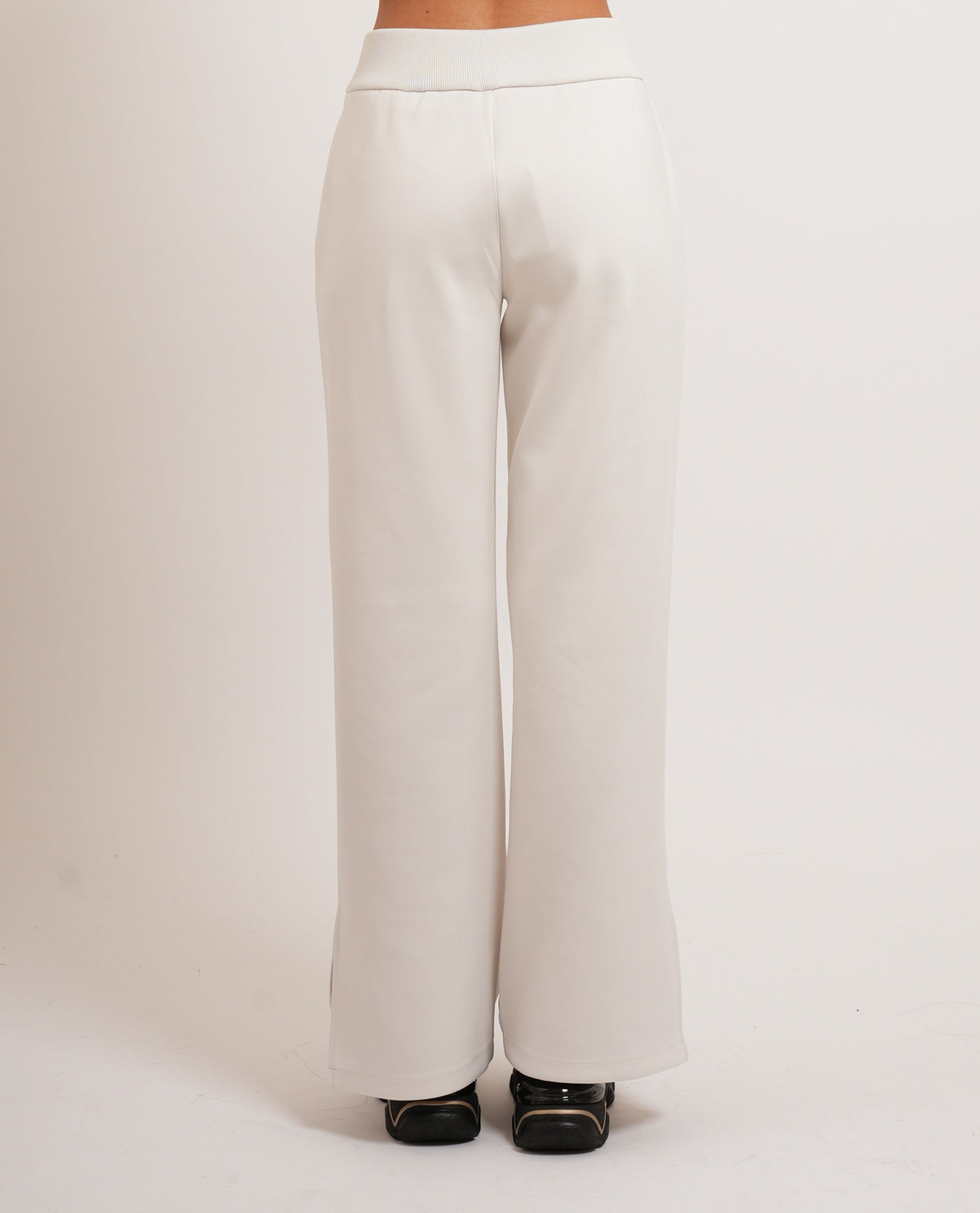 Pantaloni donna Armani in tessuto scuba 