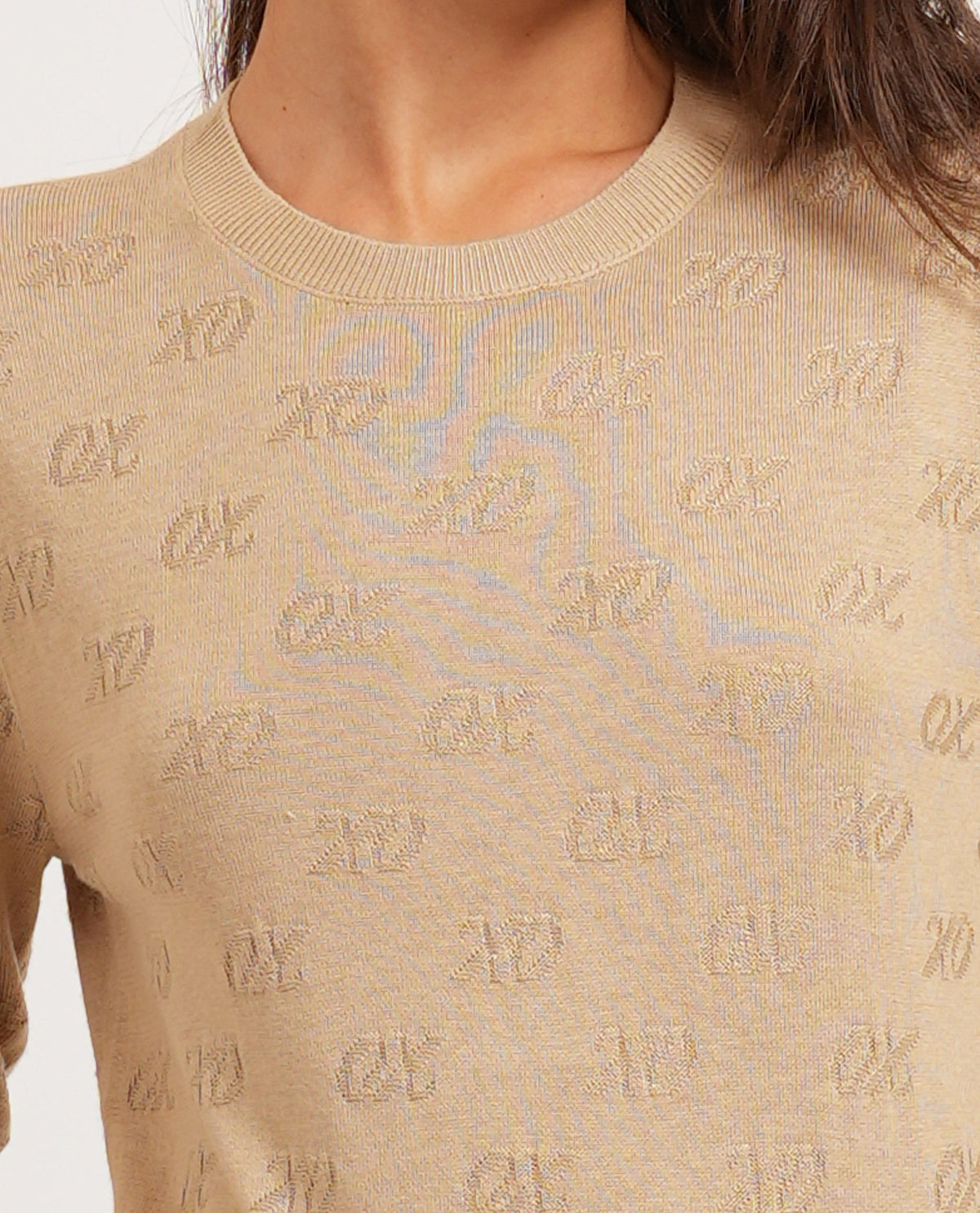 Pullover donna AX a trama fitta 