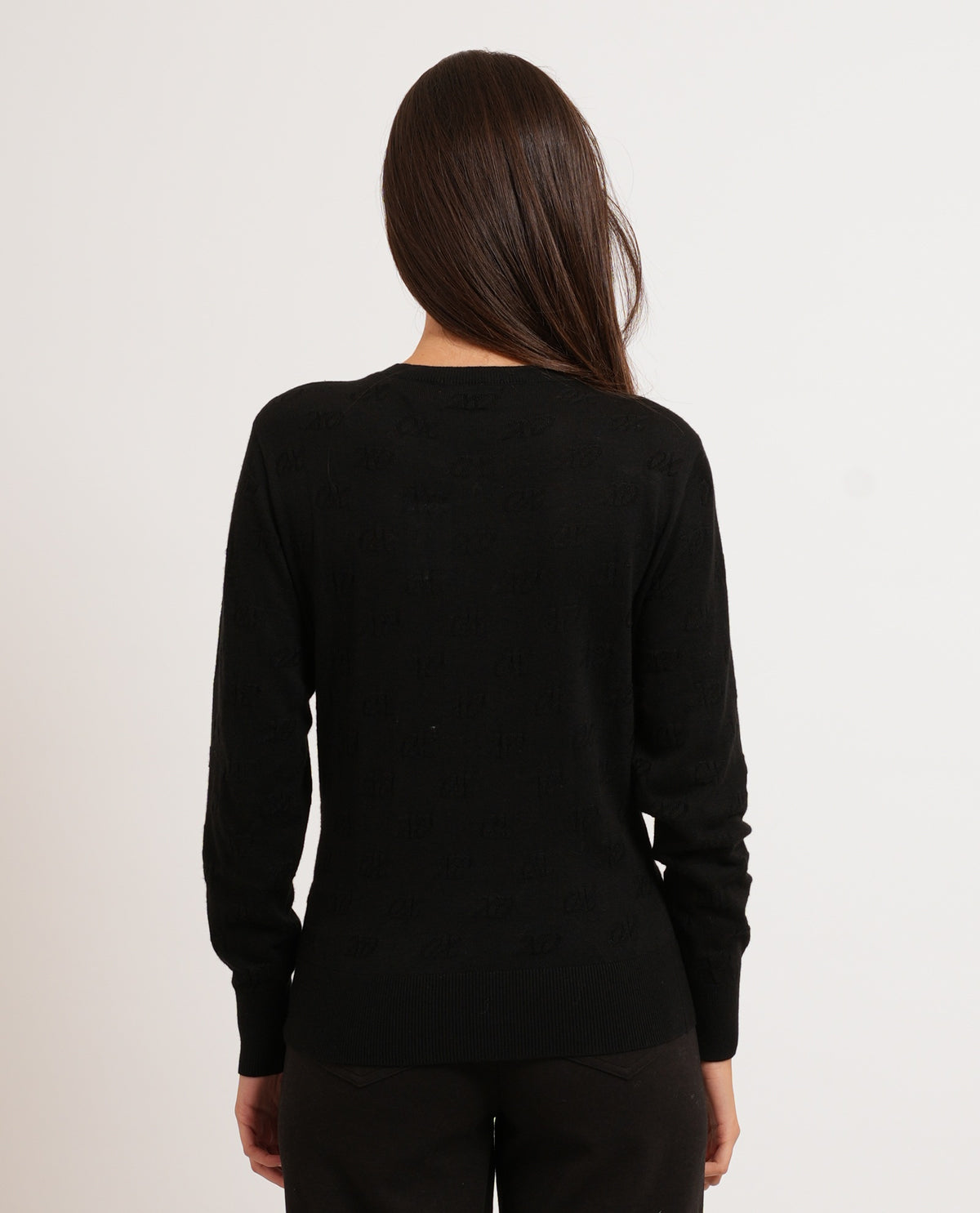 Pullover donna AX a trama fitta 