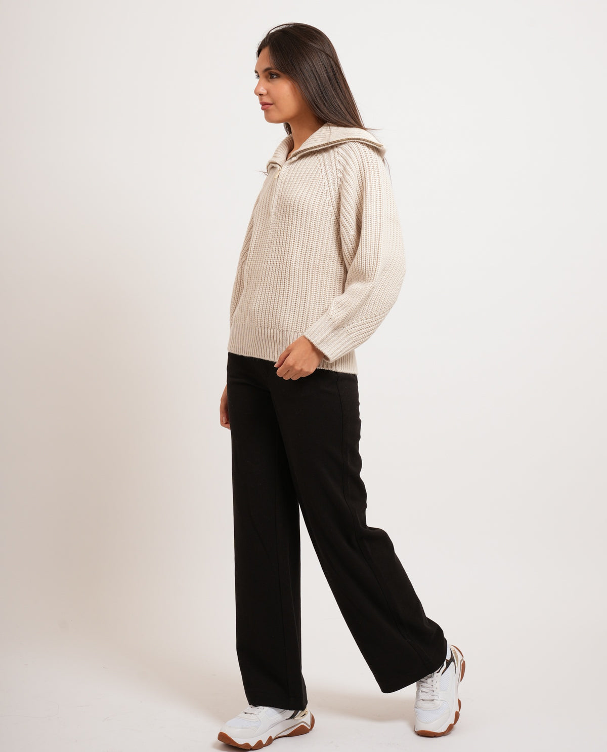 Pullover donna AX lavorazione a maglia 