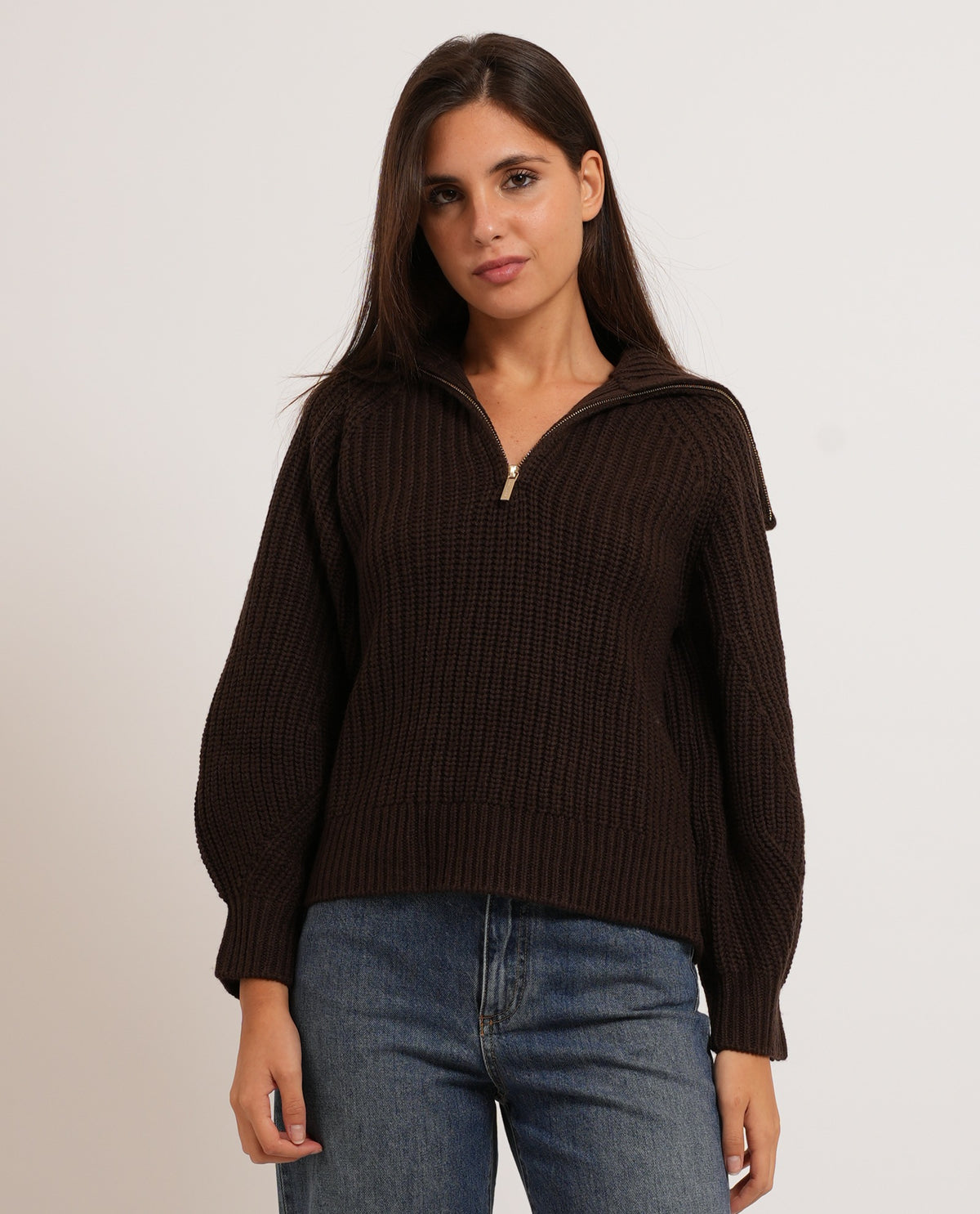 Pullover donna AX lavorazione a maglia 