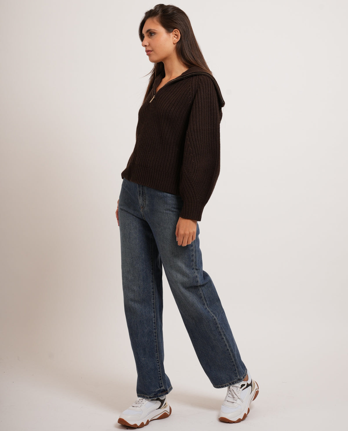 Pullover donna AX lavorazione a maglia 