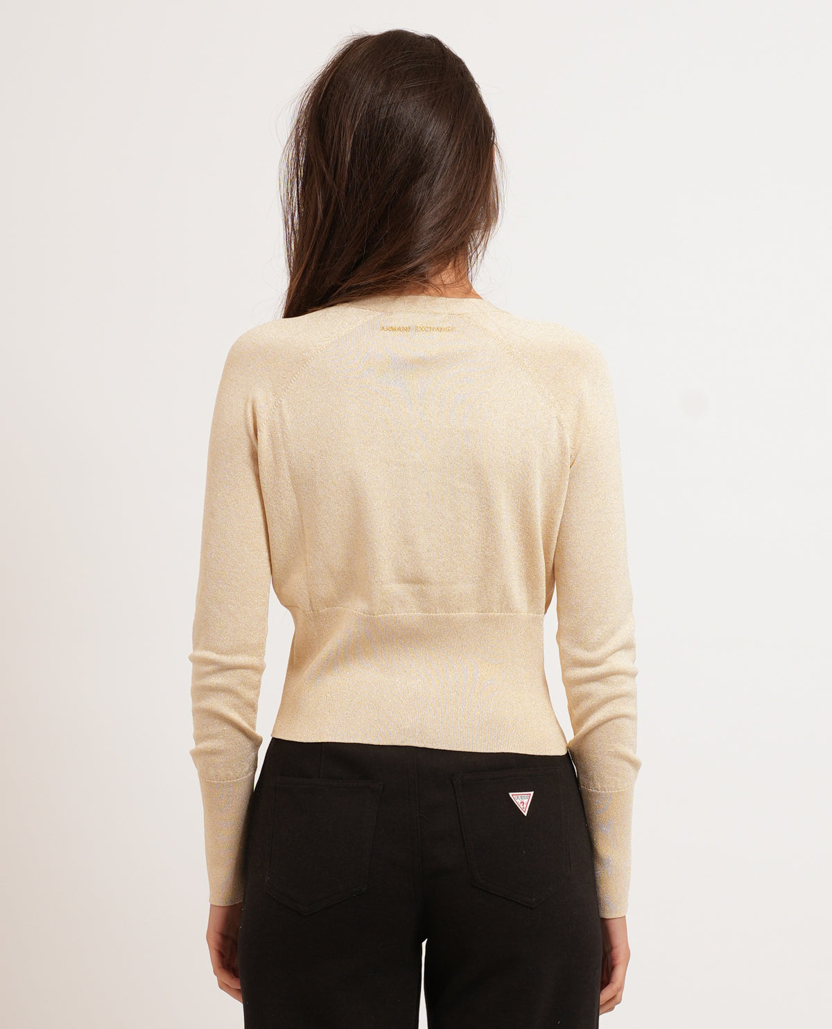 Cardigan donna AX con bottoni dorati 