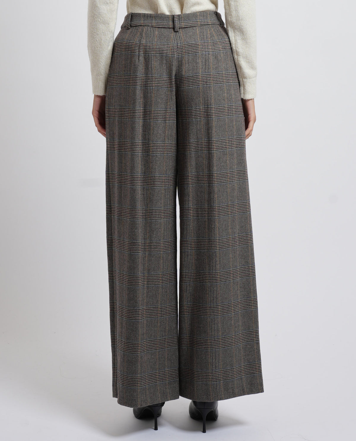 Pantaloni in misto lana Armani donna 