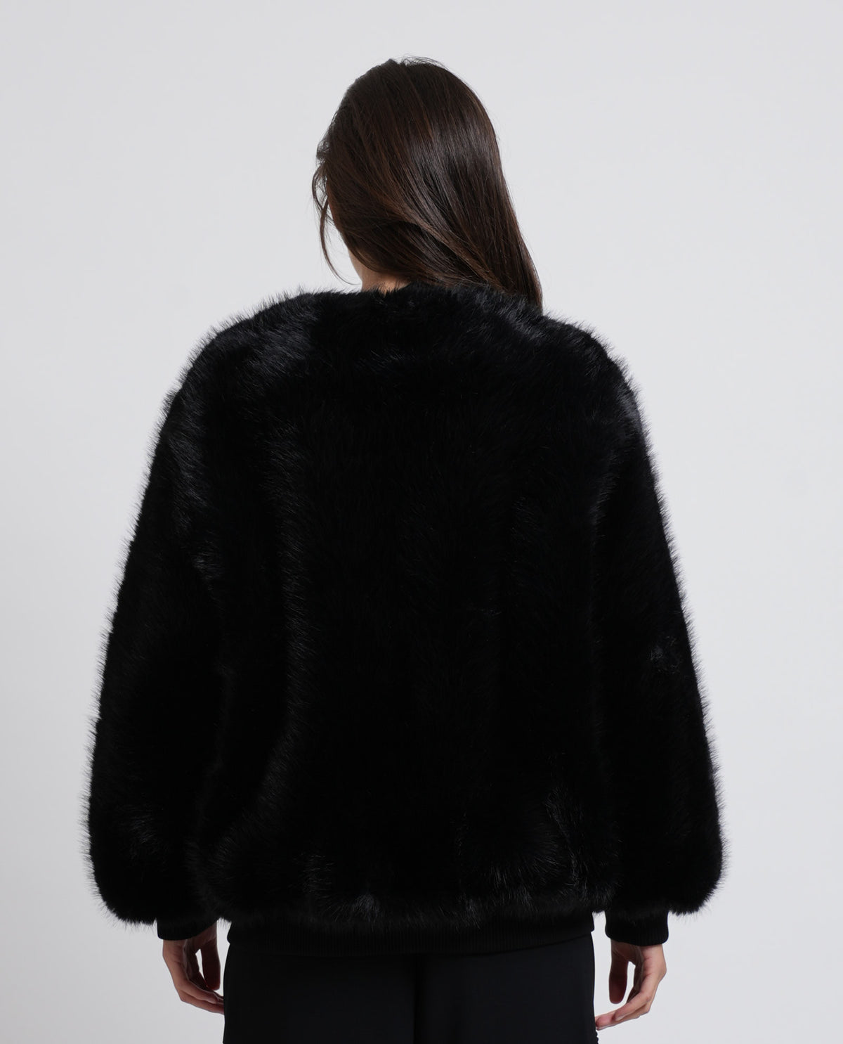 Giubbotto bomber donna AX in ecopelliccia 