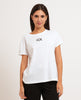 Women's glitter logo AX T-shirt