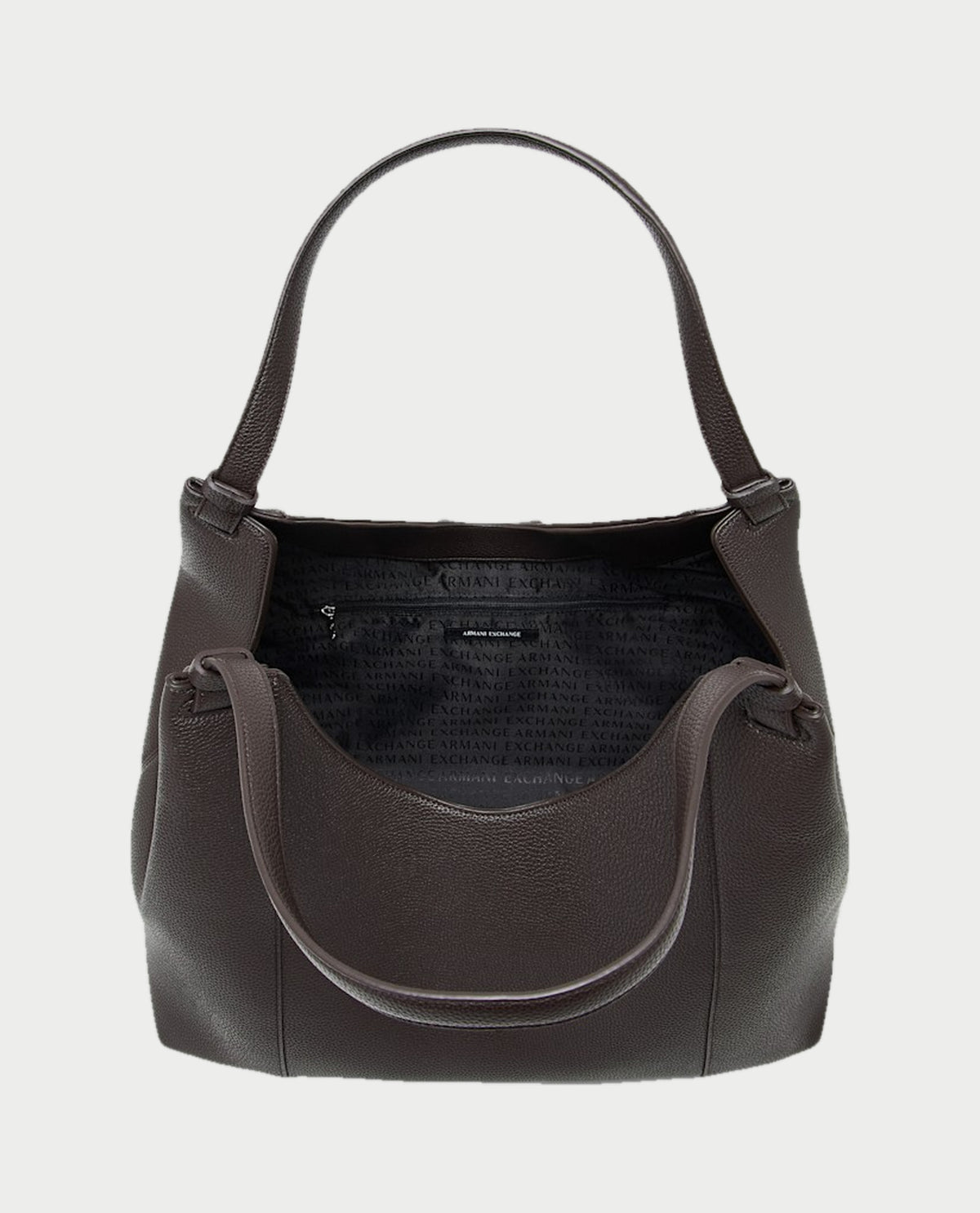 Borsa hobo grande donna Armani Exchange 
