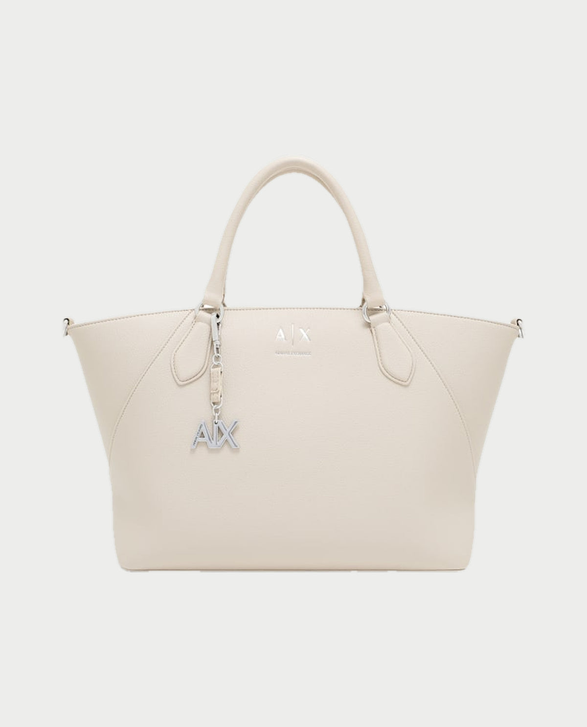 Shopping bag donna Armani Exchange con charm 