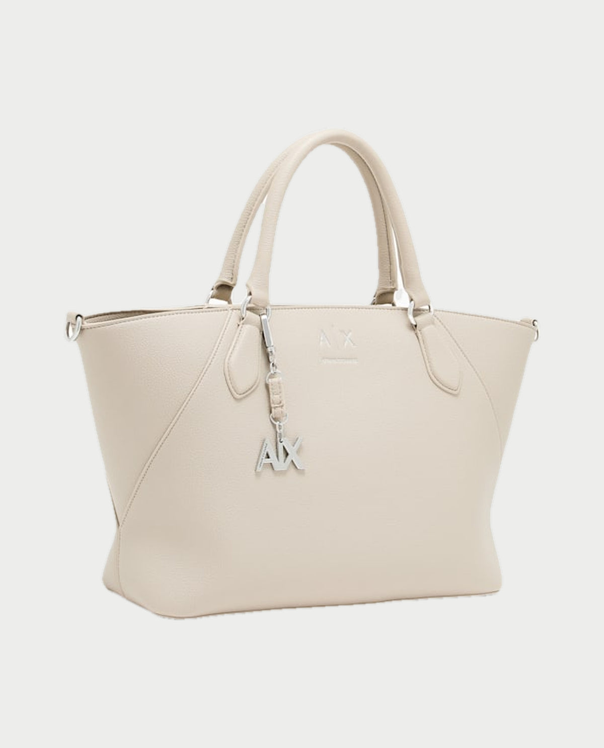 Shopping bag donna Armani Exchange con charm 