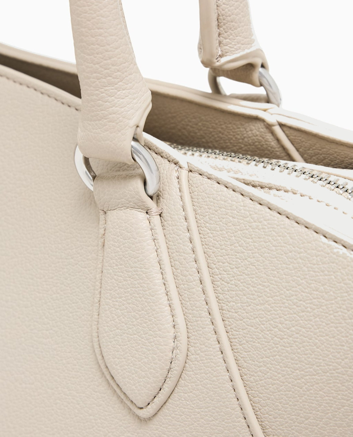 Shopping bag donna Armani Exchange con charm 