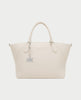Armani Exchange women's shopping bag with charm
