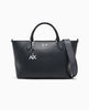 Armani Exchange women's shopping bag with charm