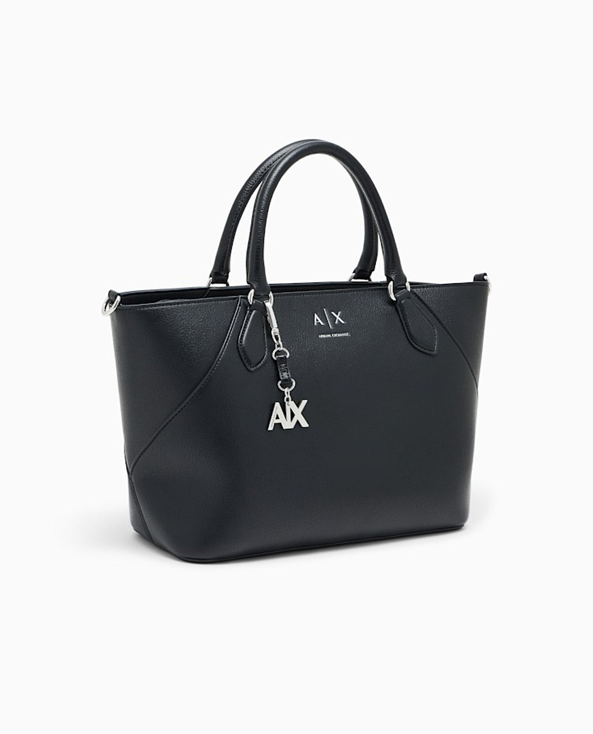 Shopping bag donna Armani Exchange con charm 
