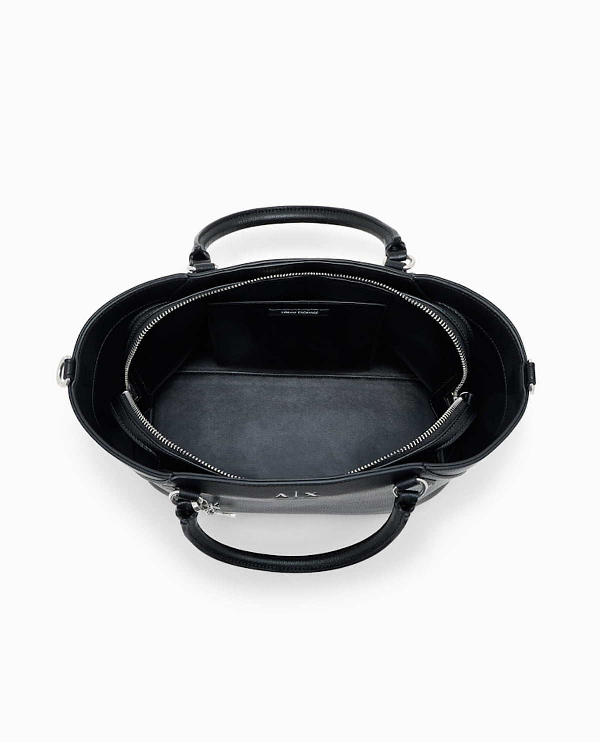 Shopping bag donna Armani Exchange con charm 