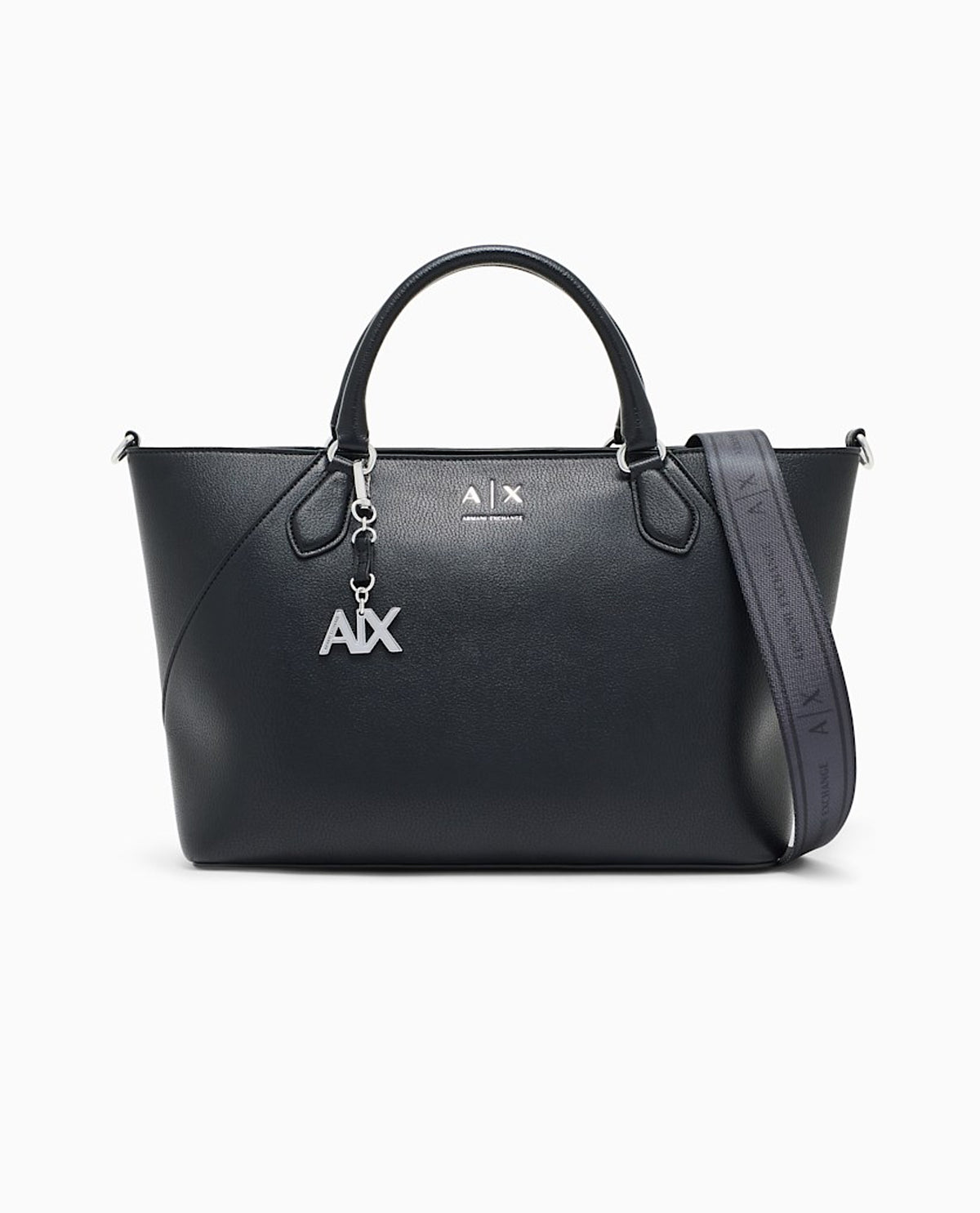 Shopping bag donna Armani Exchange con charm 