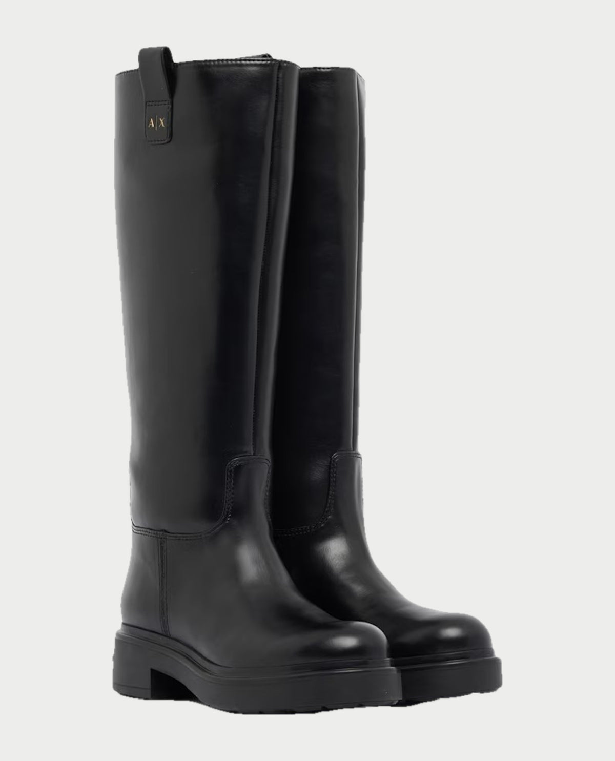 Stivali donna Armani Exchange al ginocchio 