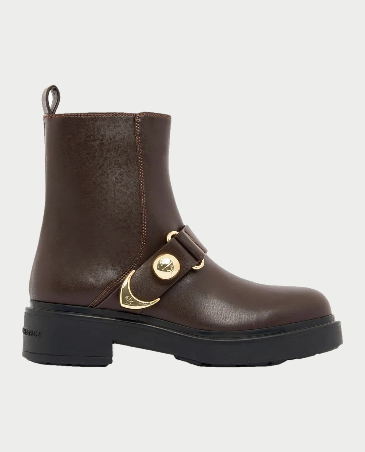 Stivali donna Armani con cinturino logato 