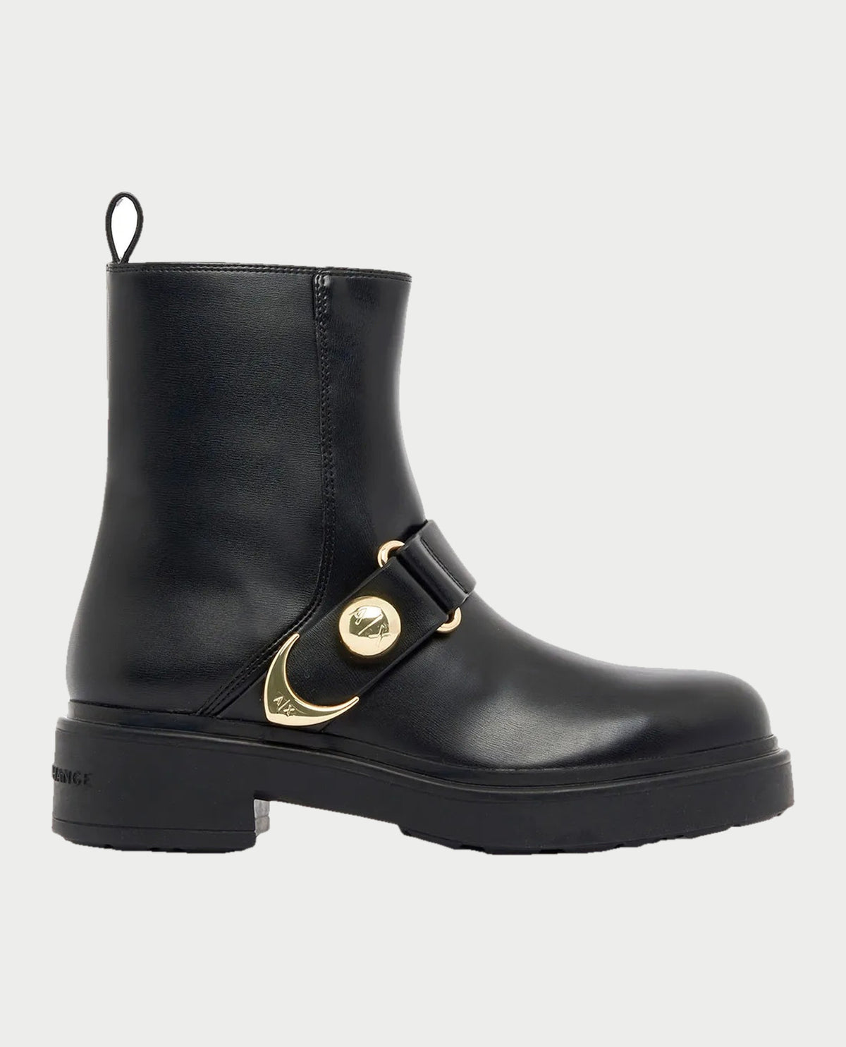 Stivali donna Armani con cinturino logato 