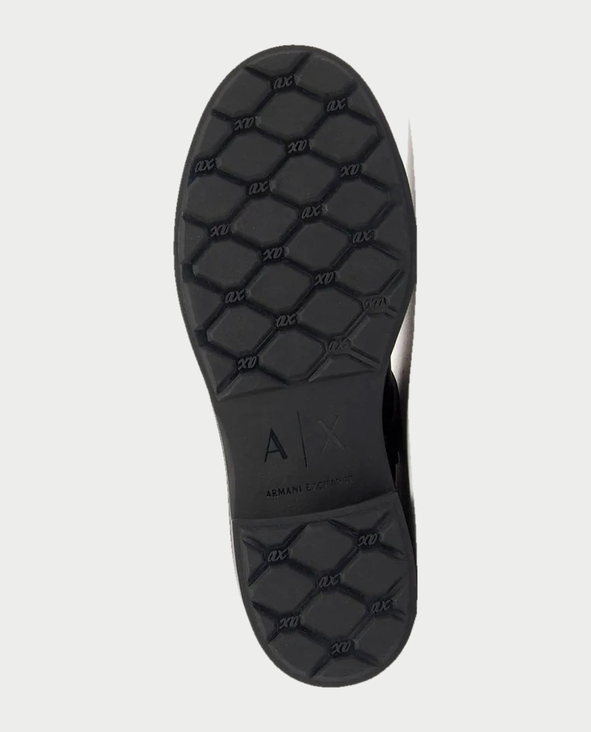Stivali donna Armani con cinturino logato 