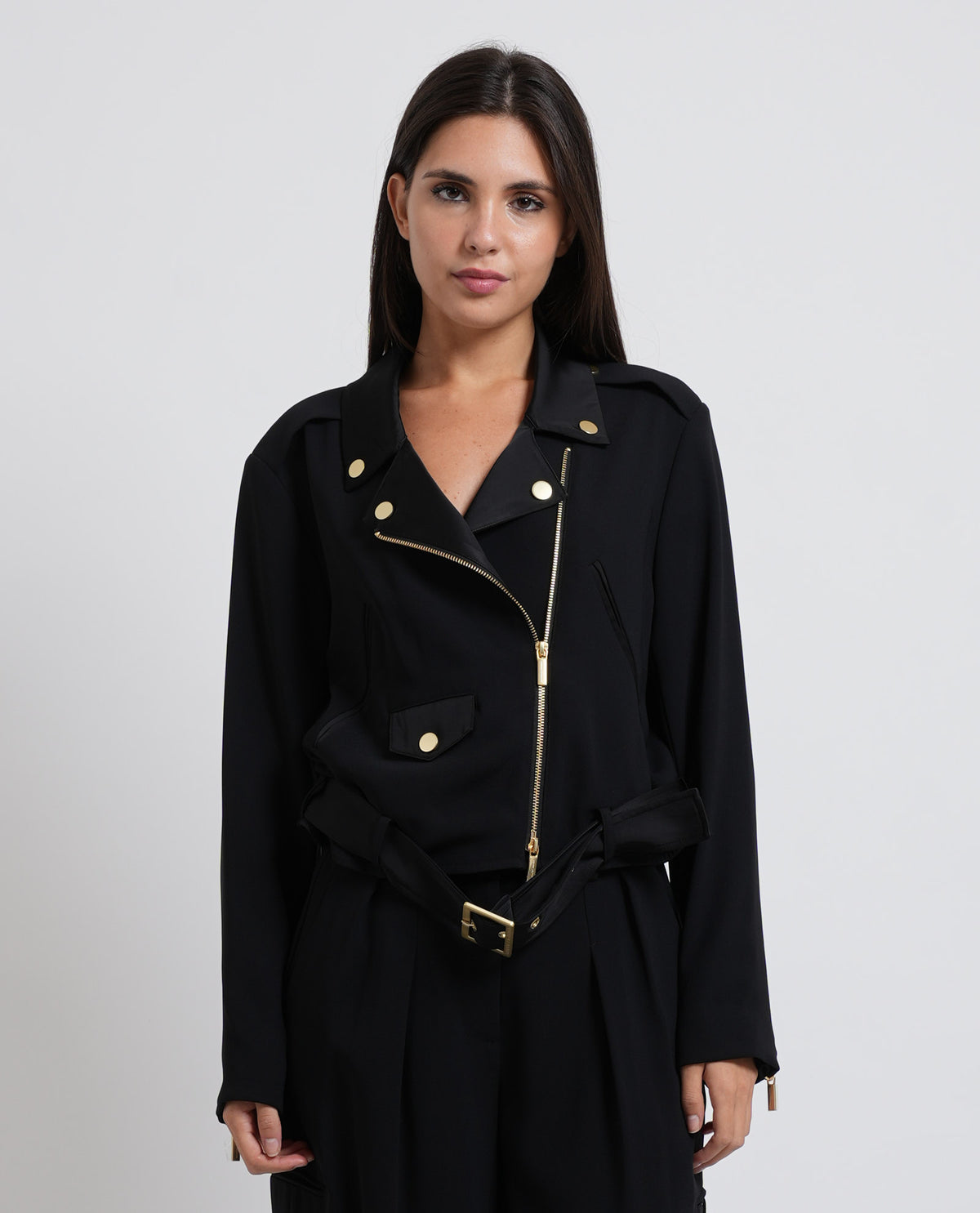Giubbotto blousone Armani Exchange con zip 