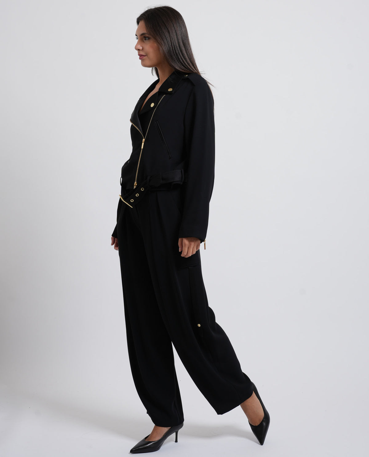 Giubbotto blousone Armani Exchange con zip 