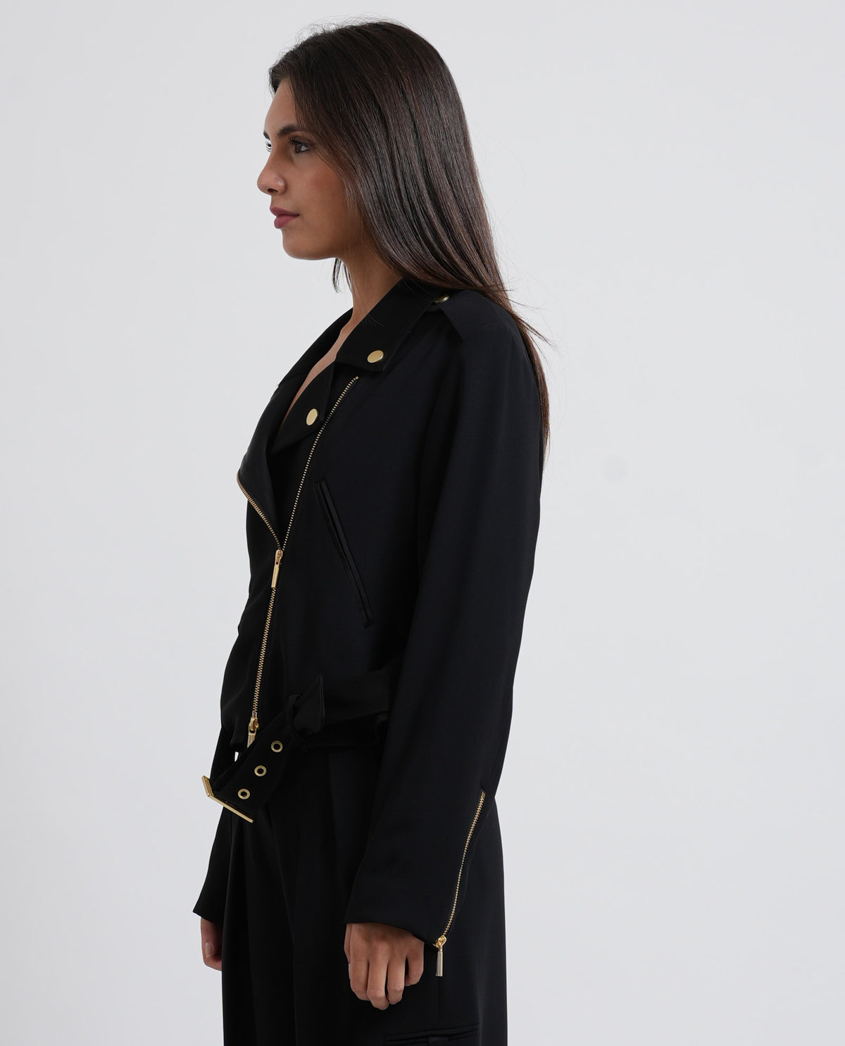 Giubbotto blousone Armani Exchange con zip 