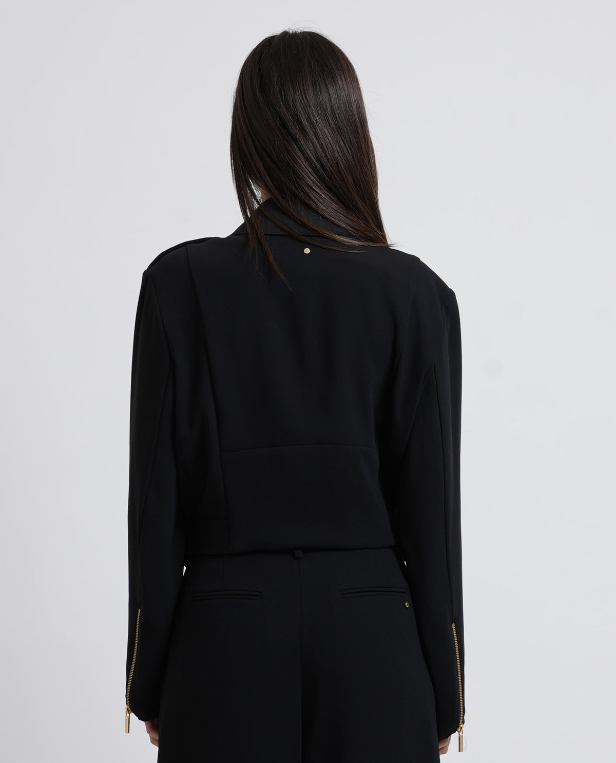 Giubbotto blousone Armani Exchange con zip 