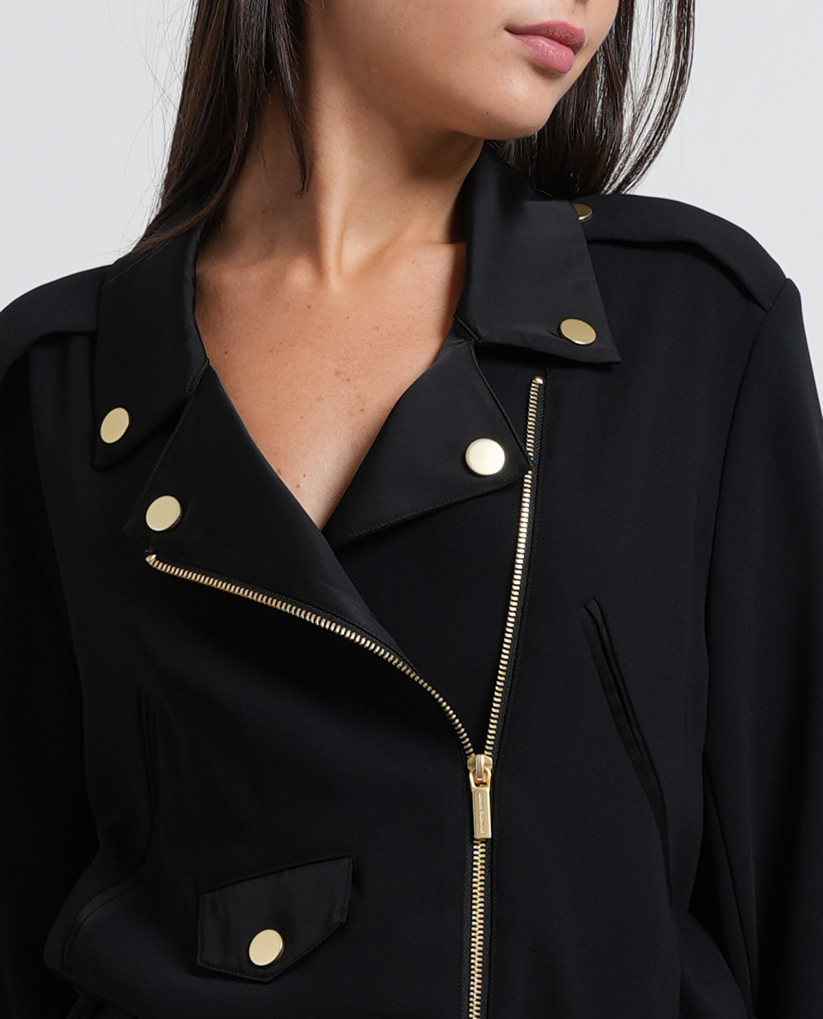 Giubbotto blousone Armani Exchange con zip 