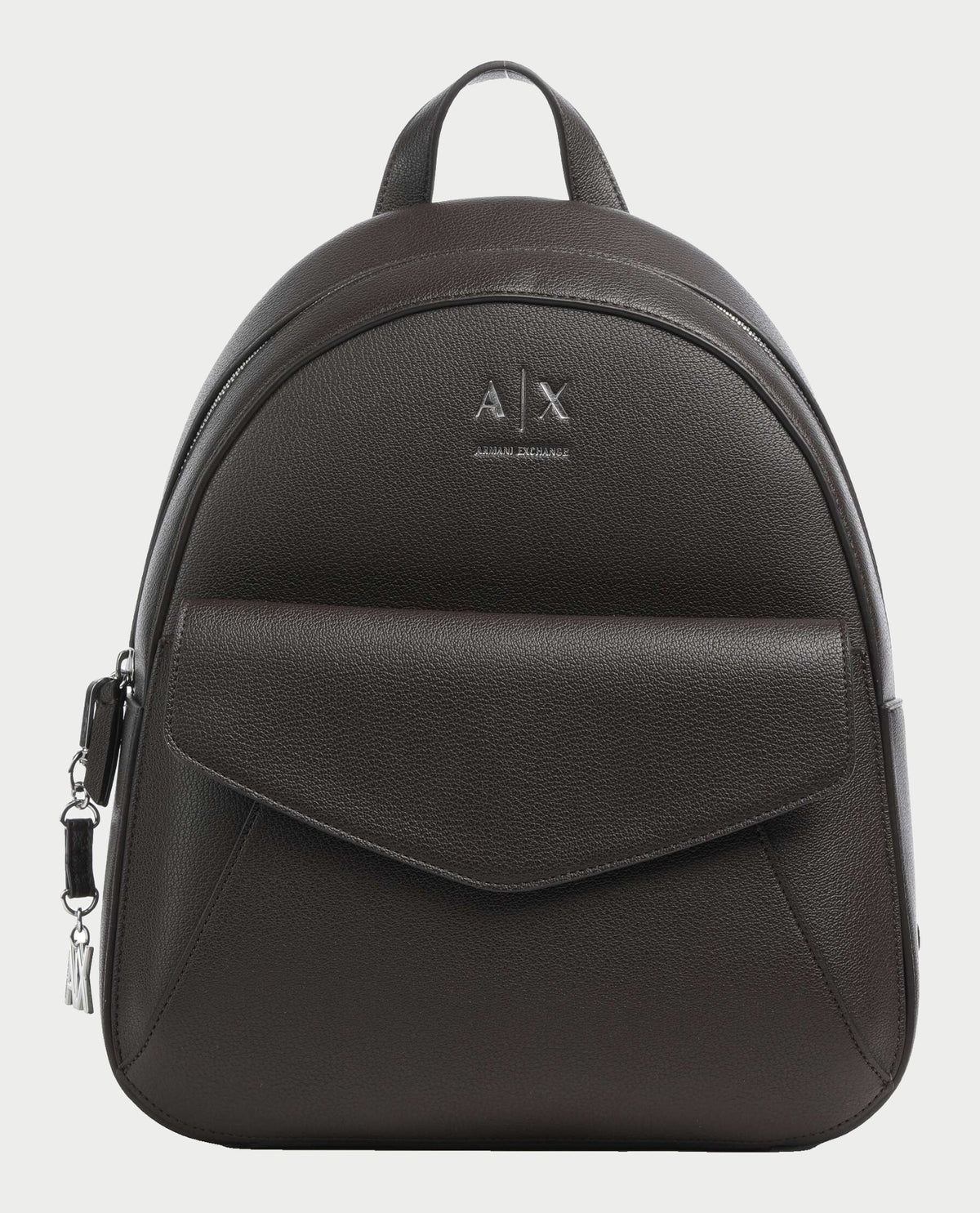 Zaino donna Armani Exchange con ciondolo logato 