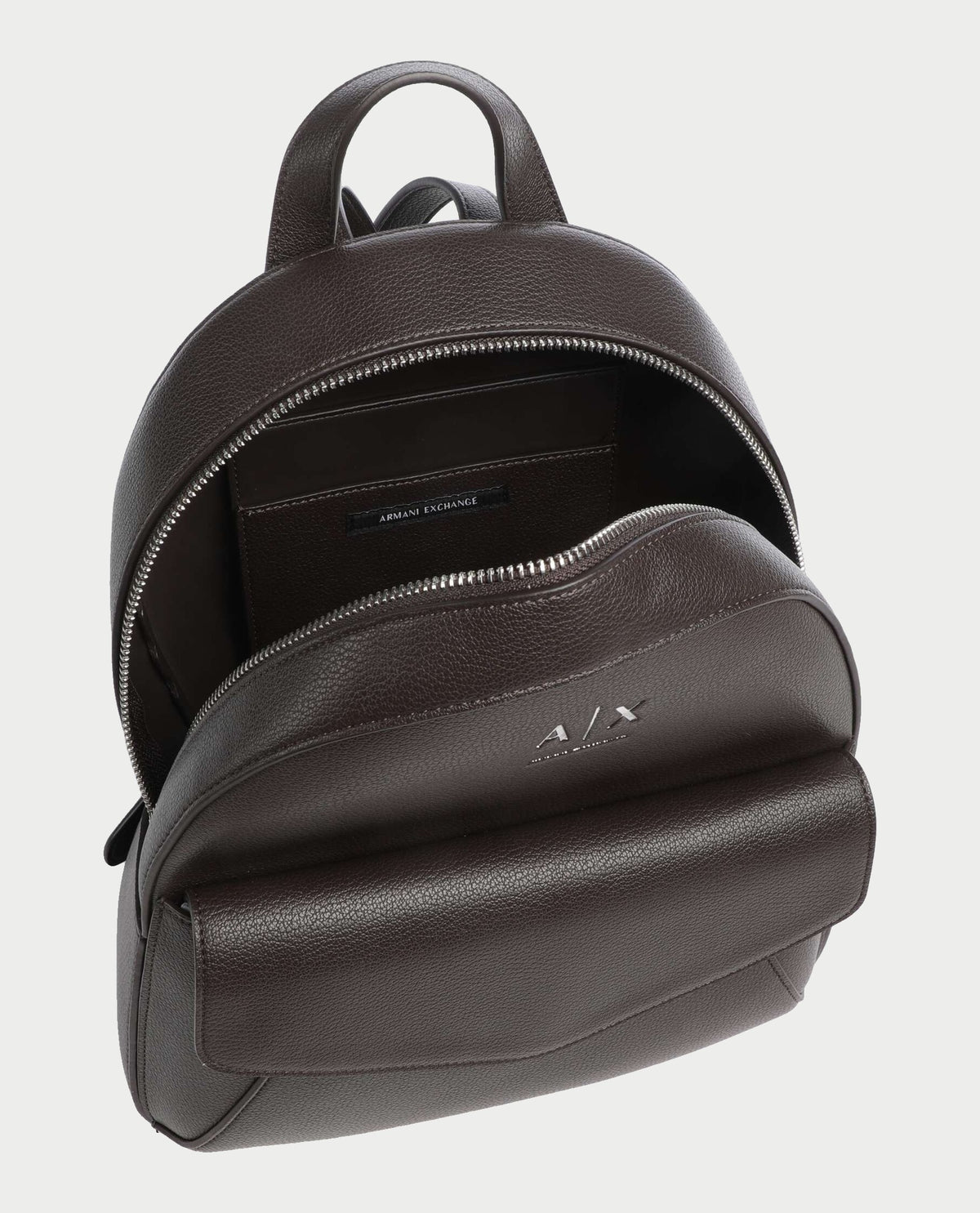 Zaino donna Armani Exchange con ciondolo logato 