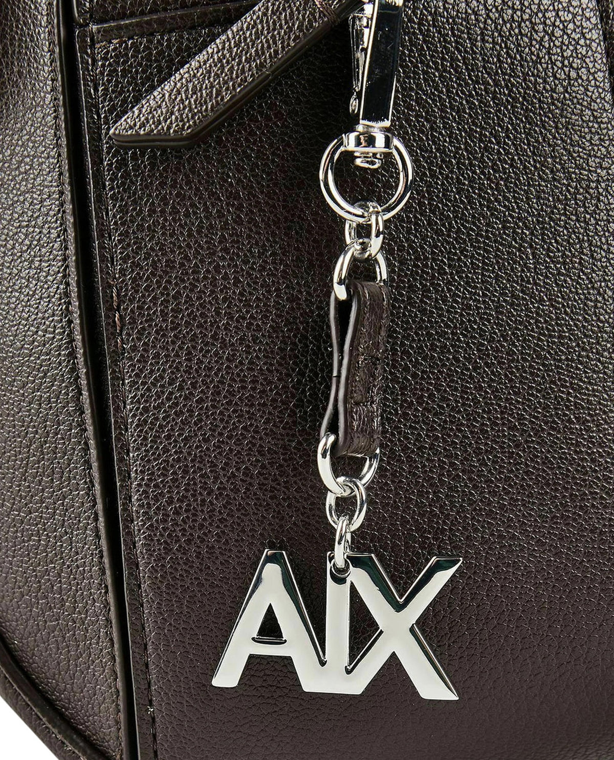 Zaino donna Armani Exchange con ciondolo logato 