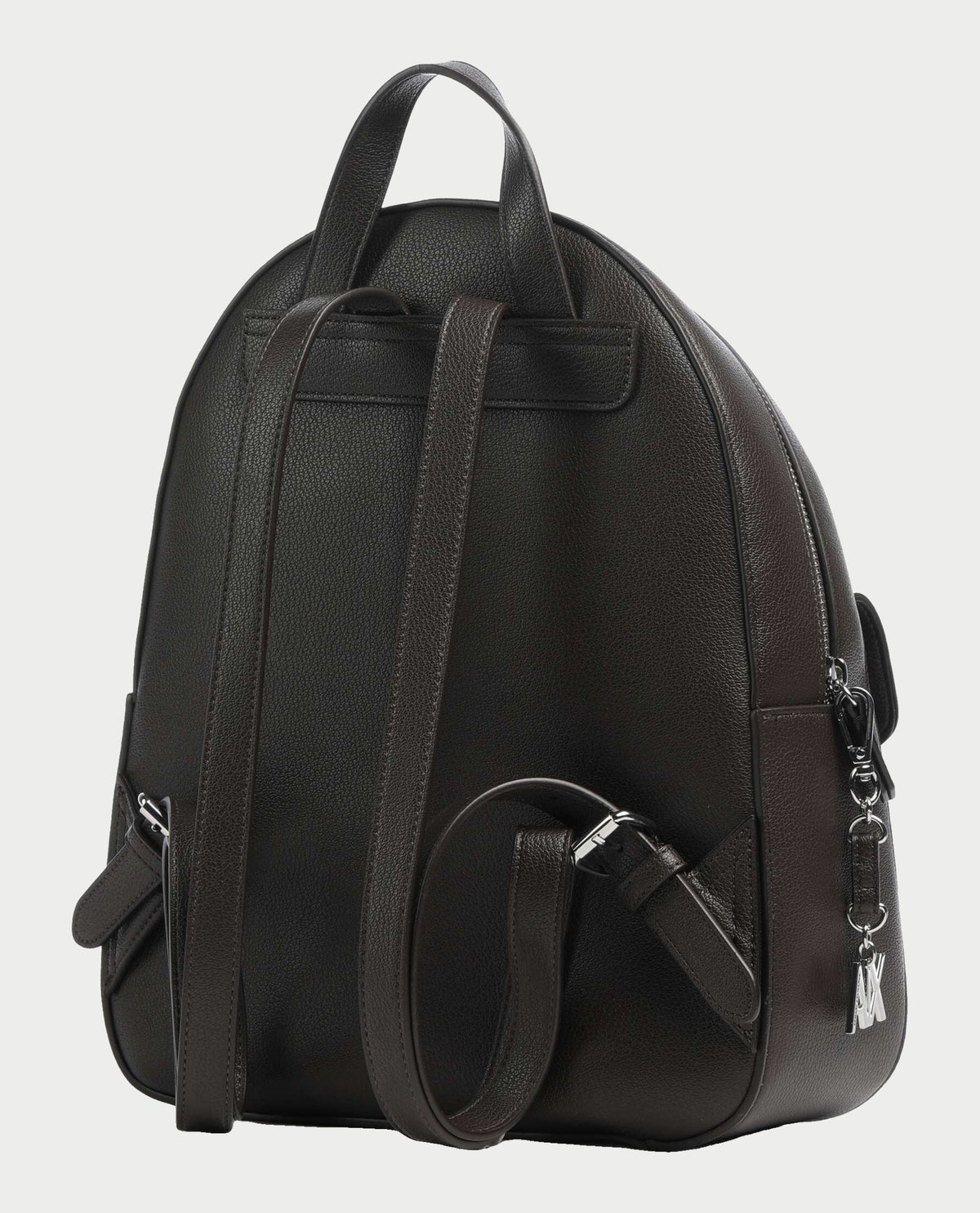 Zaino donna Armani Exchange con ciondolo logato 