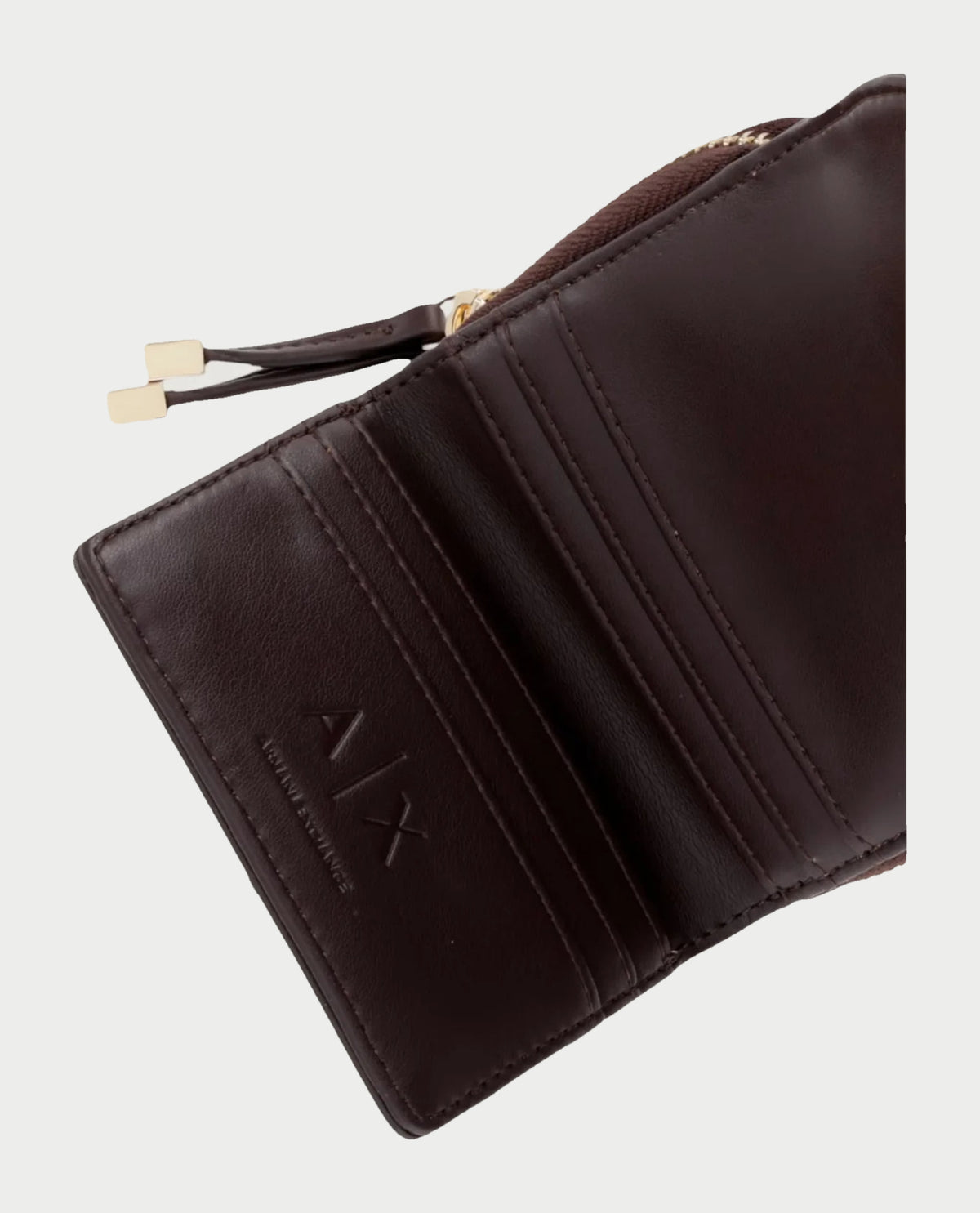 Portafogli piccolo donna Armani Exchange con zip 
