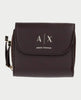 Armani Exchange women's small zip-around wallet